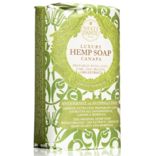 Мило з коноплею антиоксидантне Nesti Dante Luxury Hemp Soap 250 гр